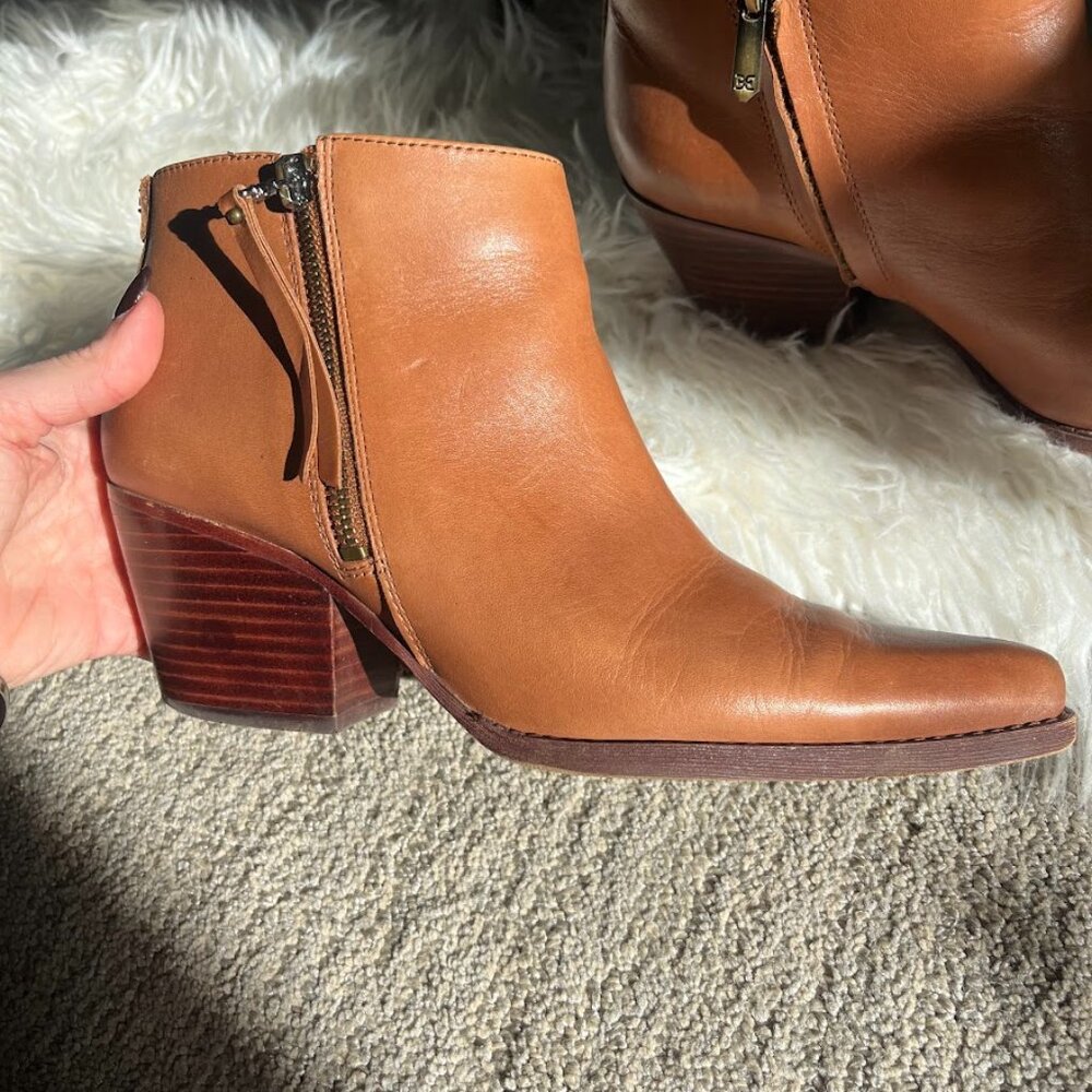 Sam Edelman Ankle Booties - Size 8